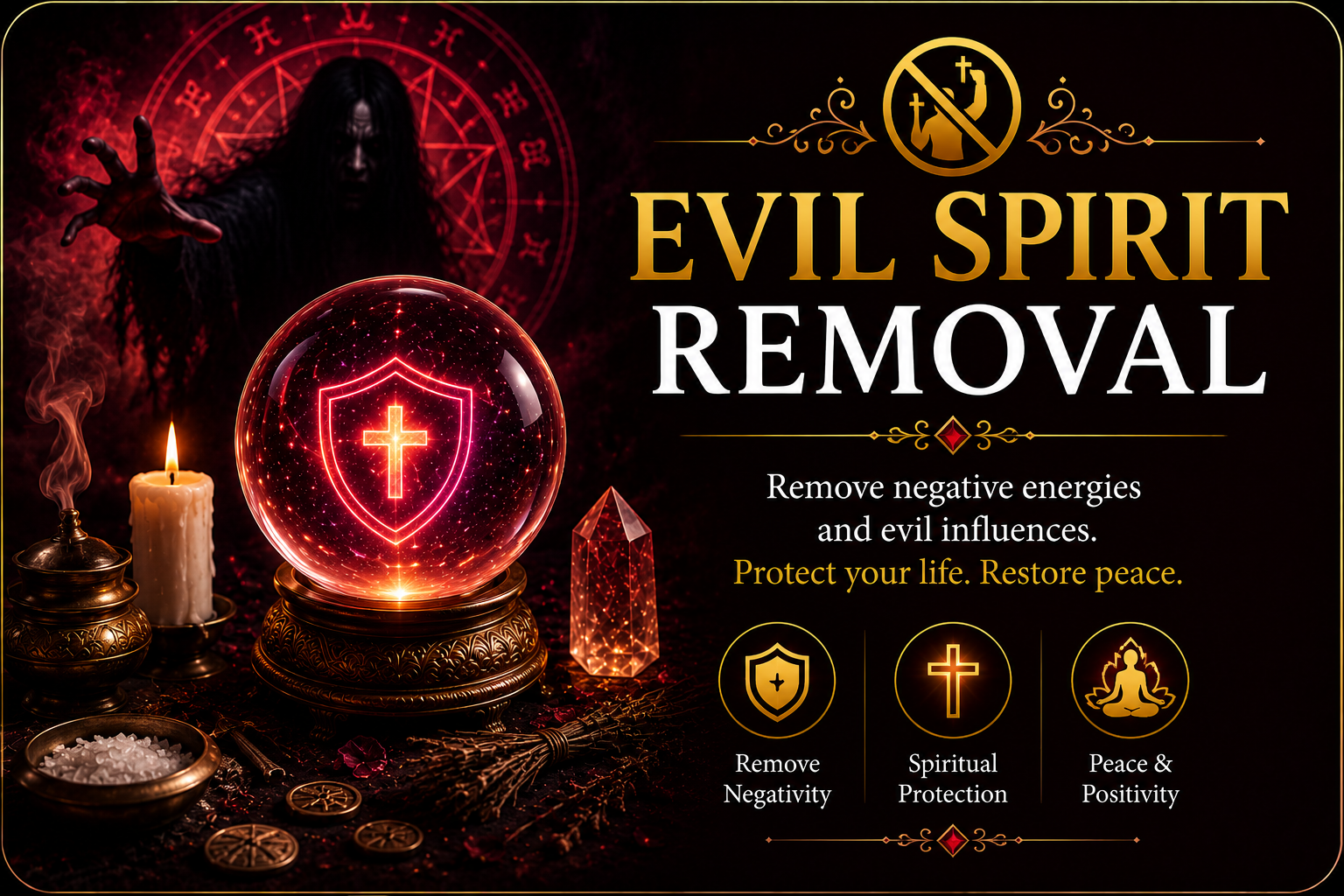Evil Spirit Removal