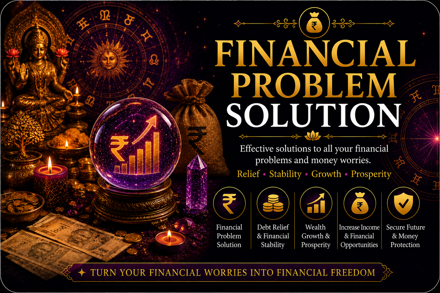 Financial Problem Solution