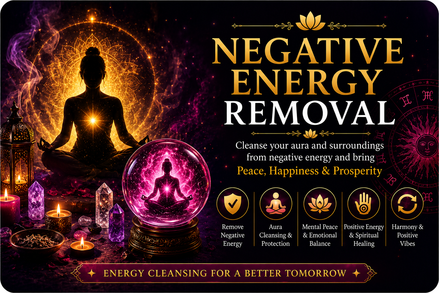 Negative Energy Removal